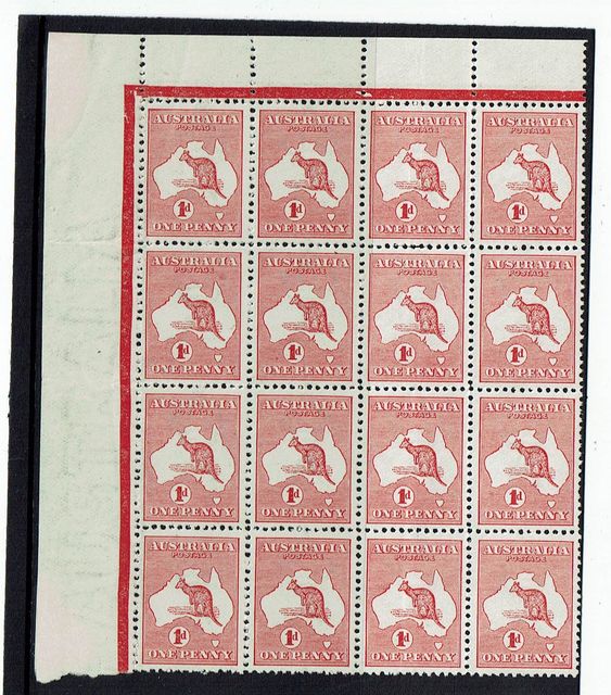 Image of Australia SG 2e/2e Var UMM British Commonwealth Stamp